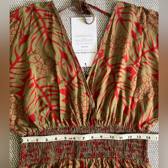 Lex Breezy Ulu Jumpsuit - Picture 2 of 14